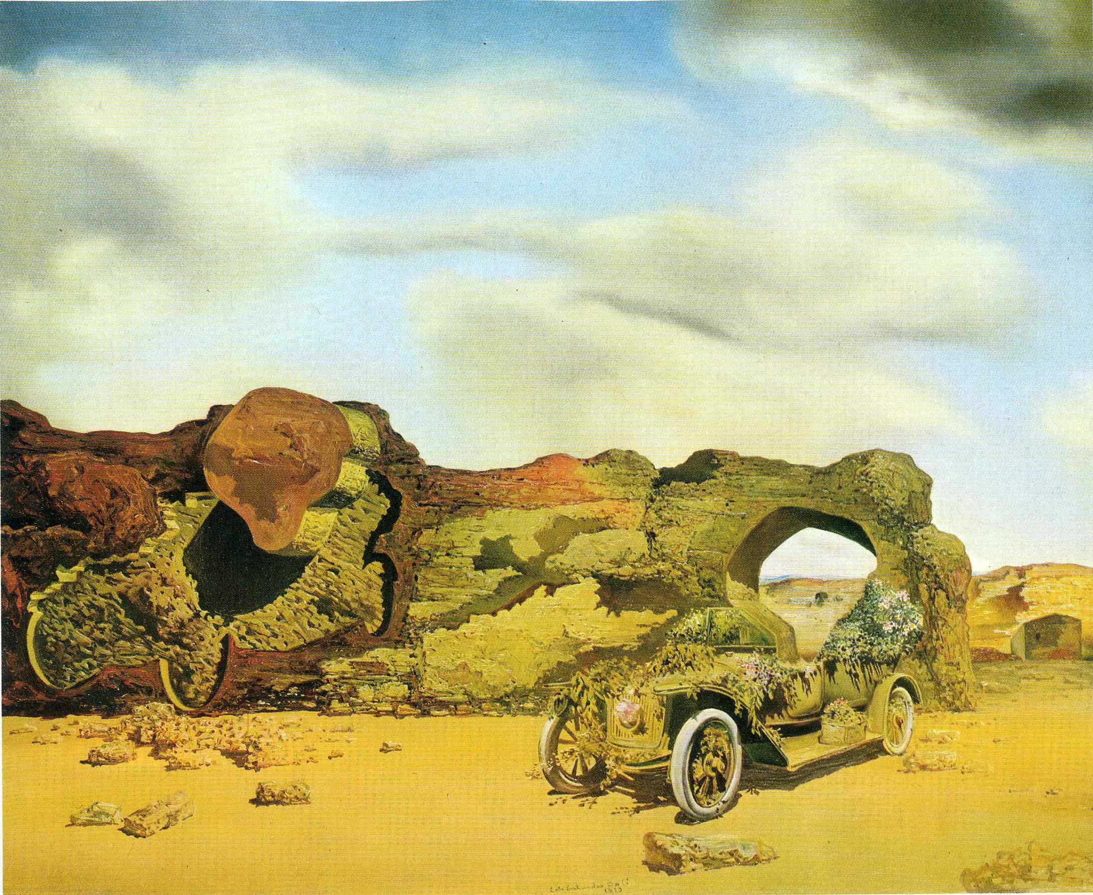Desert Death [1935]